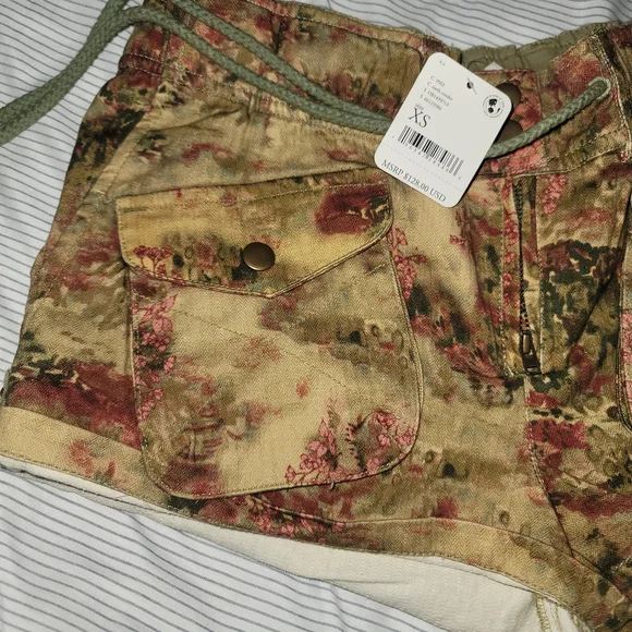 Free People Waimea Shorts XS - Picture 4 of 5